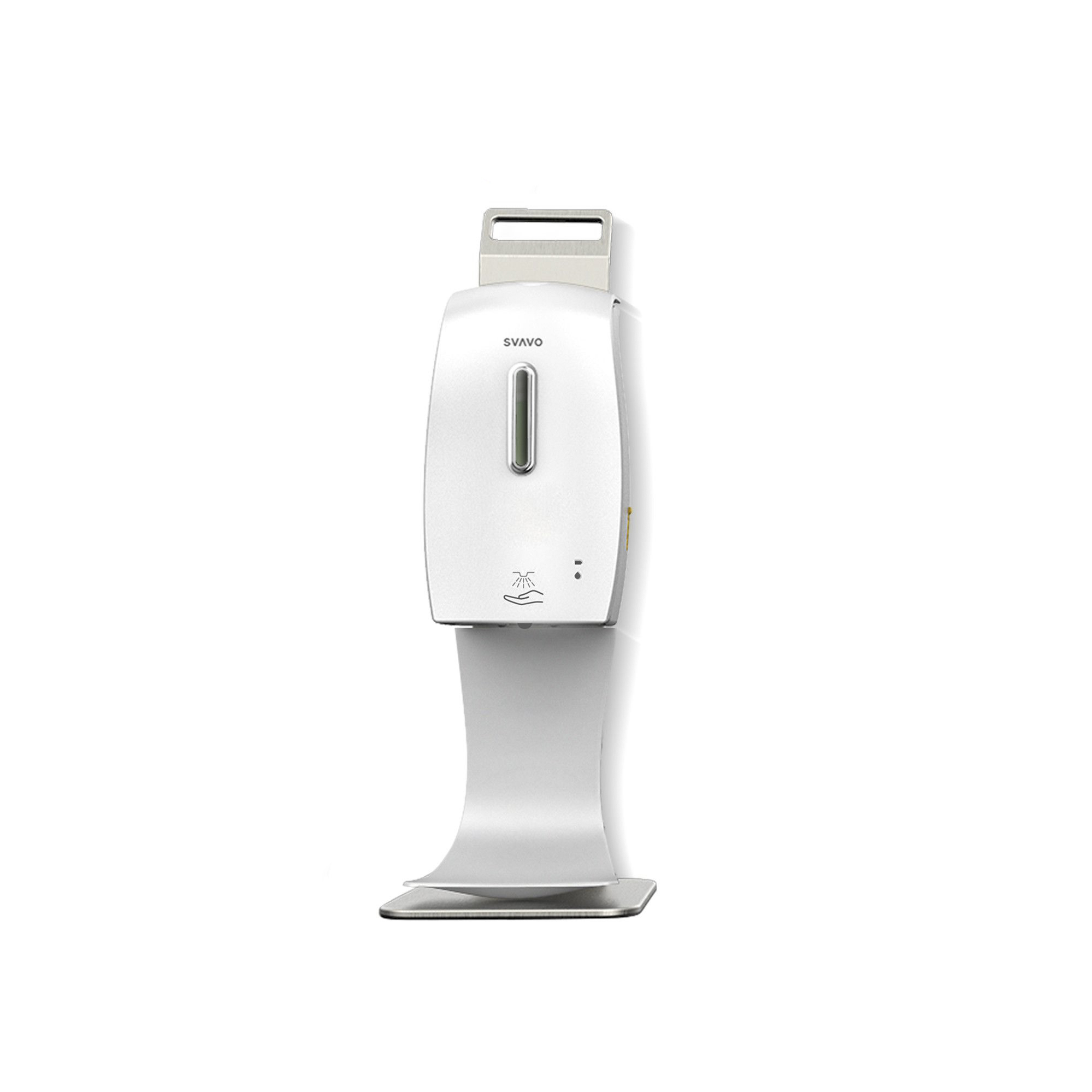 Dispenser automat dezinfectant pentru masa SVAVO S10 sanito.ro